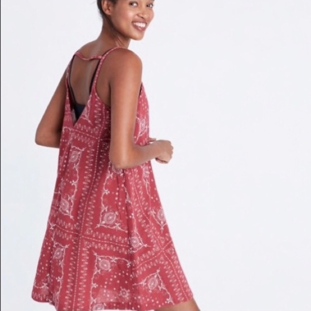 NWT Madewell beach cover up